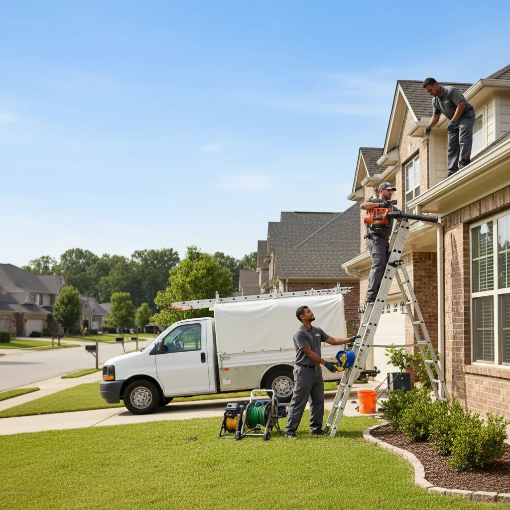 Home Gutter Service in Silverstreet, SC near me